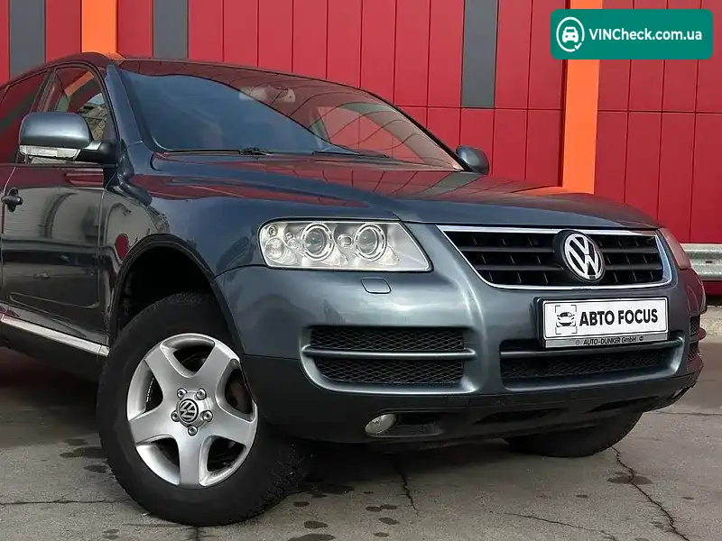 Volkswagen Touareg 2003, фото з оголошення 2 з 20, VIN WVGZZZ7LZ4D048348
