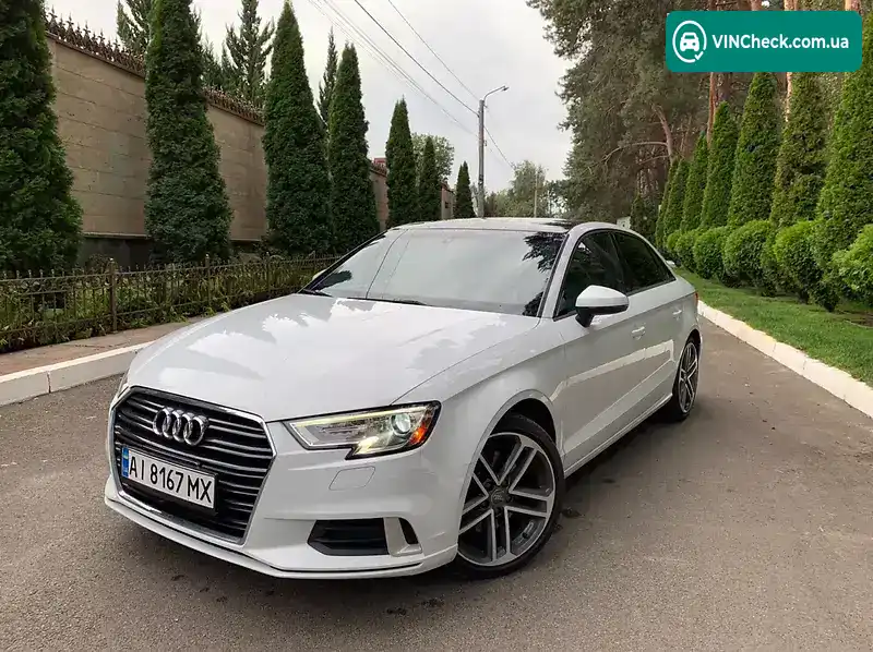 Audi A3 2016, фото з оголошення 1 з 14, VIN WAUAUGFF6H1039983
