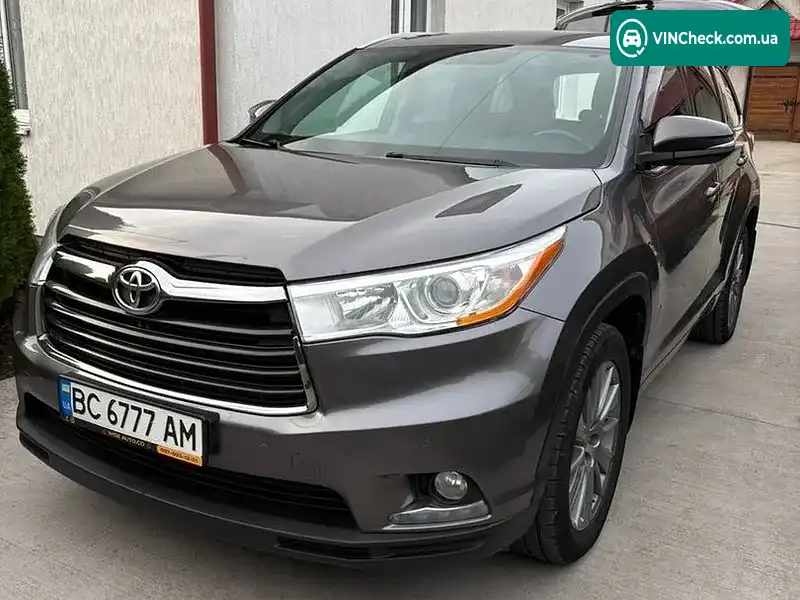 Toyota Highlander 2016, фото з оголошення 1 з 15, VIN 5TDZARFHX0S021747