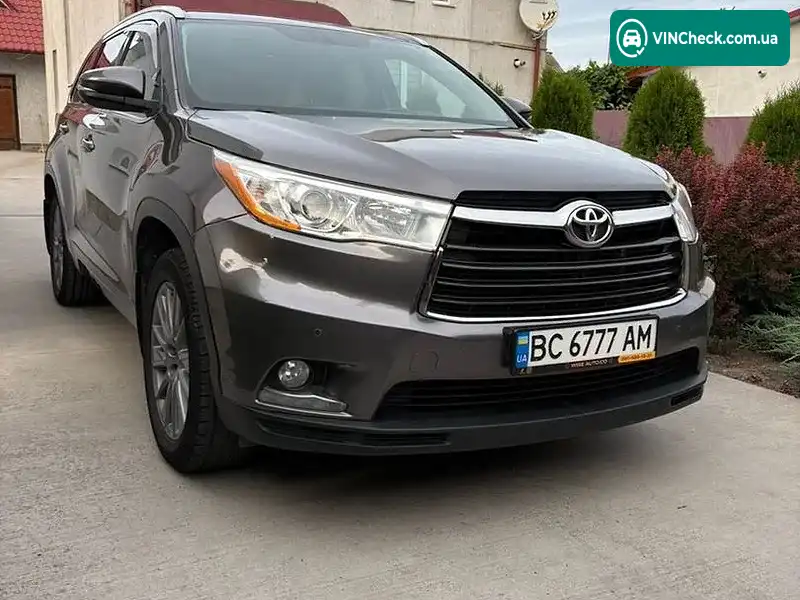 Toyota Highlander 2016, фото з оголошення 2 з 15, VIN 5TDZARFHX0S021747