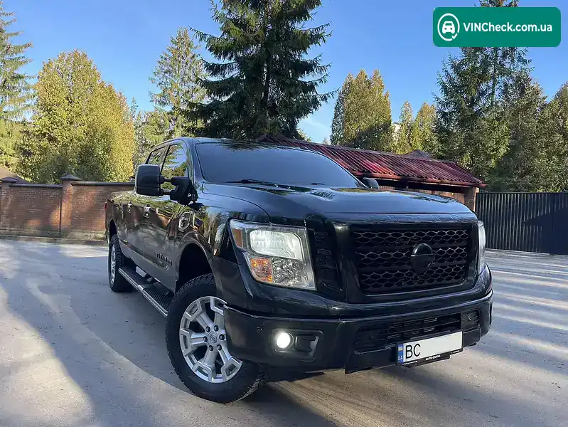Nissan Titan 2016, фото з оголошення 1 з 20, VIN 1N6BA1F27GN517570