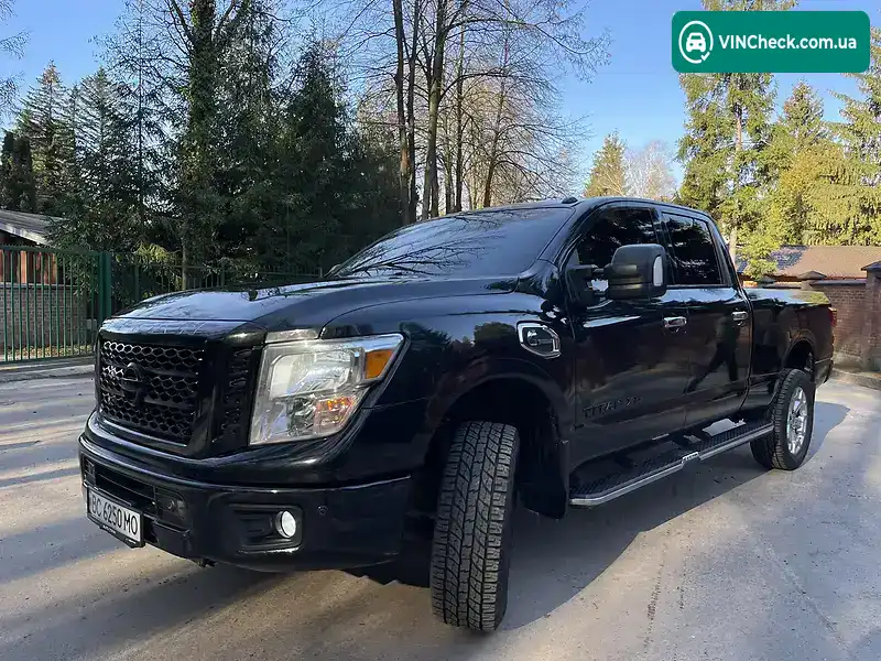 Nissan Titan 2016, фото з оголошення 2 з 20, VIN 1N6BA1F27GN517570