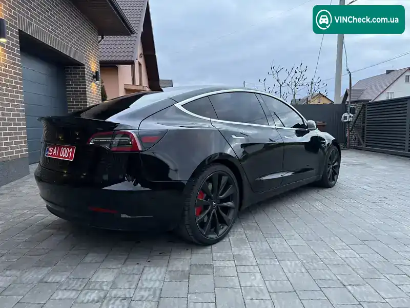 Tesla Model 3 2019, фото з оголошення 1 з 20, VIN 5YJ3E1EB1KF441607