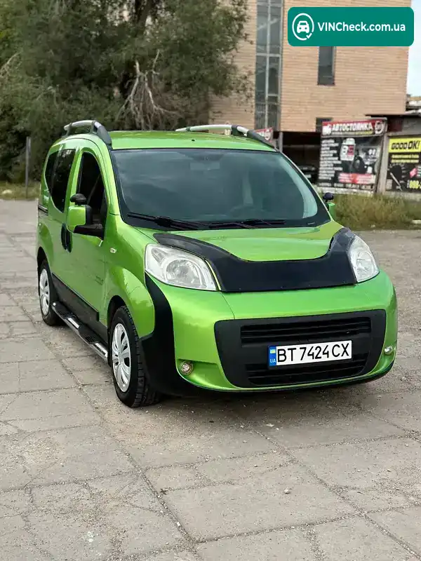 Fiat Qubo 2009, фото з оголошення 1 з 12, VIN ZFA22500000116399