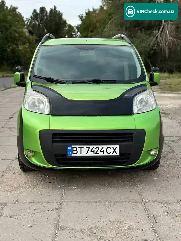 Fiat Qubo 2009, фото з оголошення 2 з 12, VIN ZFA22500000116399