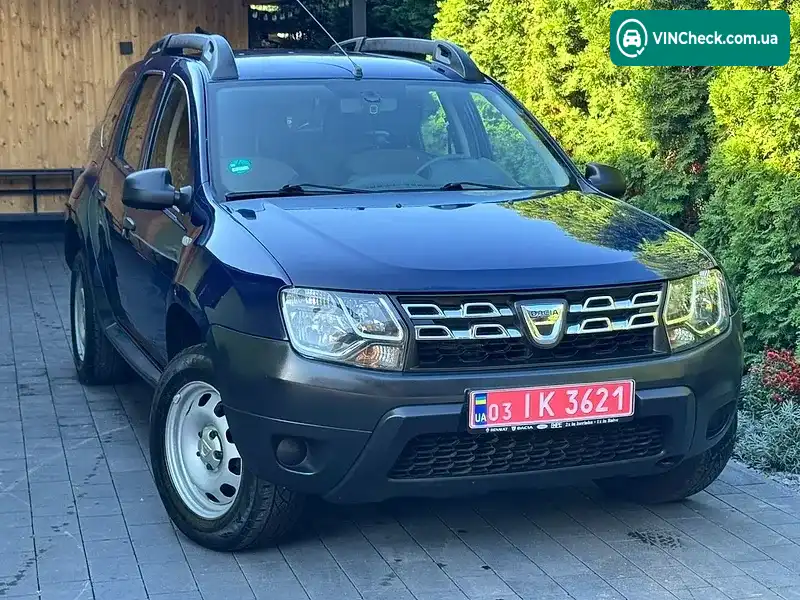Dacia Duster 2015, фото з оголошення 1 з 20, VIN UU1HSDCVE53899391