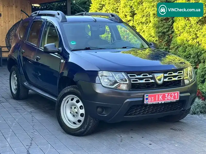 Dacia Duster 2015, фото з оголошення 2 з 20, VIN UU1HSDCVE53899391