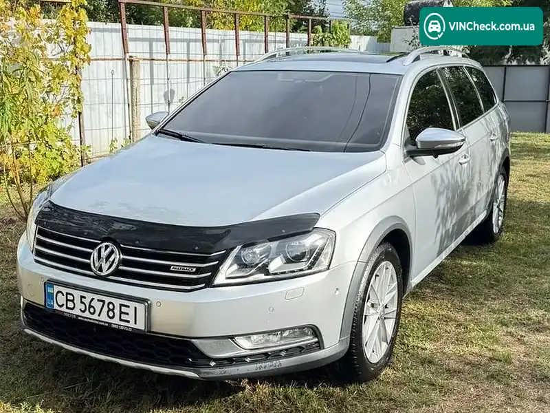 Volkswagen Passat Alltrack 2013, фото з оголошення 1 з 18, VIN WVWZZZ3CZDE153765