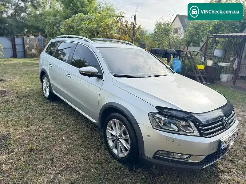 Volkswagen Passat Alltrack 2013, фото з оголошення 2 з 18, VIN WVWZZZ3CZDE153765