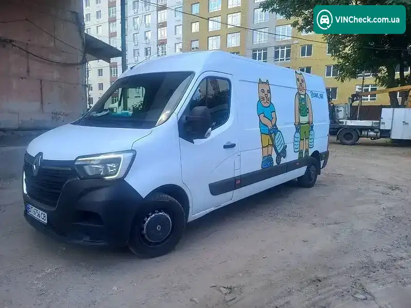 Renault Master 2020, фото з оголошення 1 з 9, VIN VF1MAFES664981413