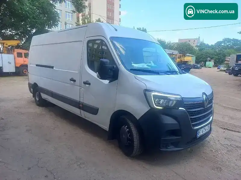 Renault Master 2020, фото з оголошення 2 з 9, VIN VF1MAFES664981413