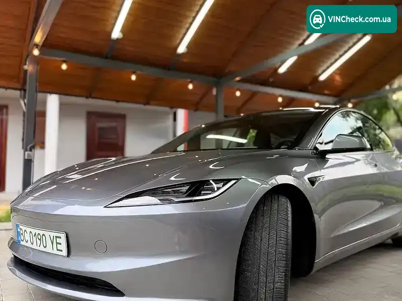 Tesla Model 3 2024, фото з оголошення 1 з 17, VIN 5YJ3E1EB4SF875083