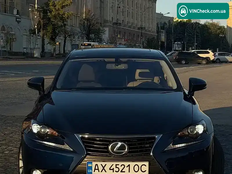 Lexus IS 2014, фото з оголошення 1 з 13, VIN JTHBF1D20E5040323