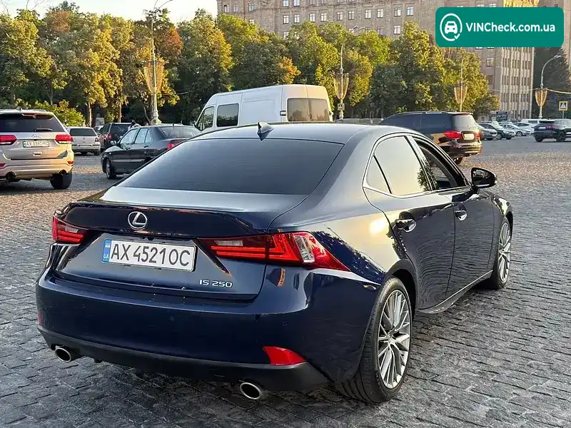 Lexus IS 2014, фото з оголошення 2 з 13, VIN JTHBF1D20E5040323