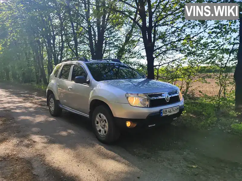 Renault Duster 2011, фото з оголошення 1 з 18, VIN VF1HSRC8545774969