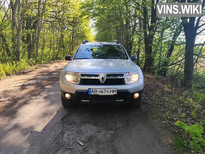 Renault Duster 2011, фото з оголошення 2 з 18, VIN VF1HSRC8545774969