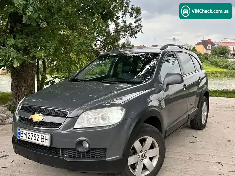 Chevrolet Captiva 2010, фото з оголошення 1 з 20, VIN KL1CG26FJAB095780