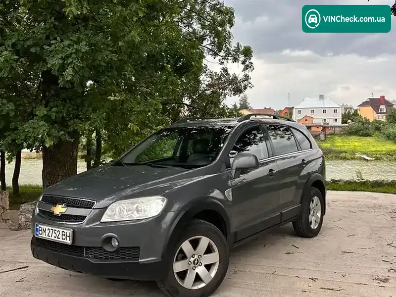 Chevrolet Captiva 2010, фото з оголошення 2 з 20, VIN KL1CG26FJAB095780