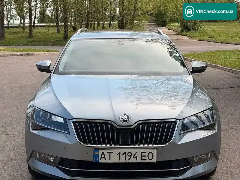 Skoda Superb 2016, фото з оголошення 1 з 21, VIN TMBJG9NP2H7507088
