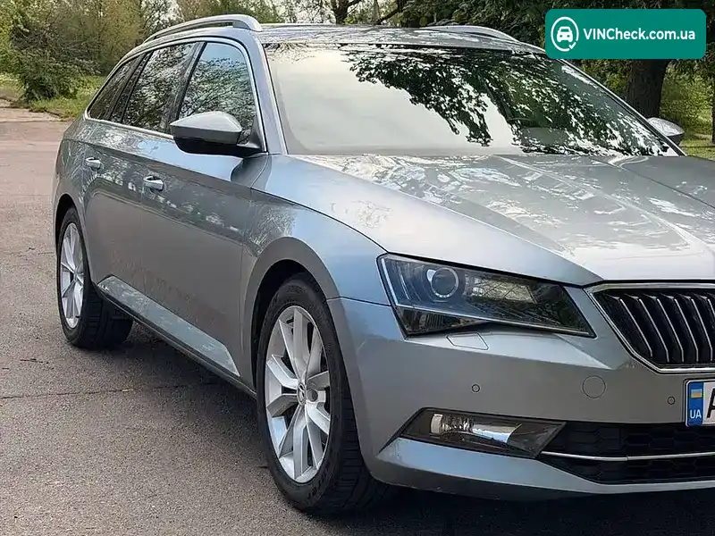 Skoda Superb 2016, фото з оголошення 2 з 21, VIN TMBJG9NP2H7507088