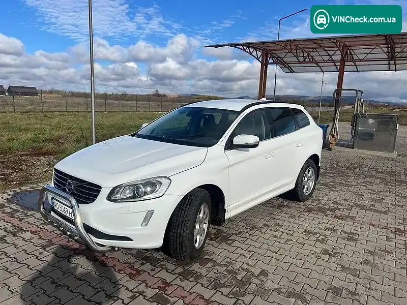 Volvo XC60 2014, фото з оголошення 1 з 15, VIN YV1DZ8156F2703576