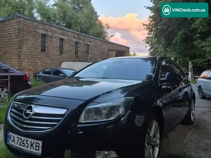 Opel Insignia 2012, фото з оголошення 1 з 15, VIN W0LGM8EP2C1124906
