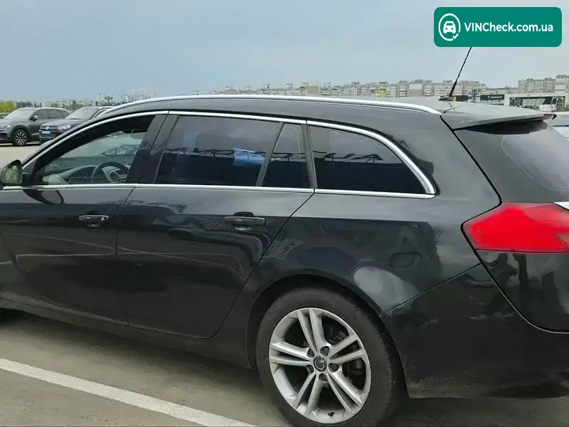 Opel Insignia 2012, фото з оголошення 2 з 15, VIN W0LGM8EP2C1124906