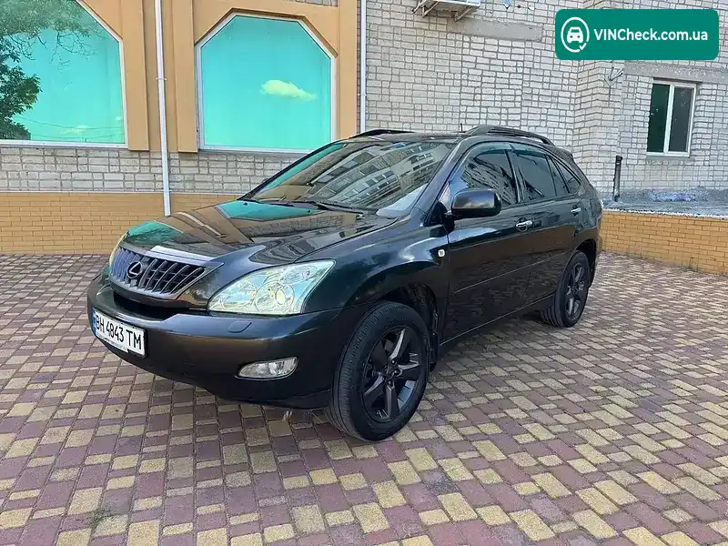 Lexus RX 2007, фото з оголошення 1 з 21, VIN JTJHK31U872034148