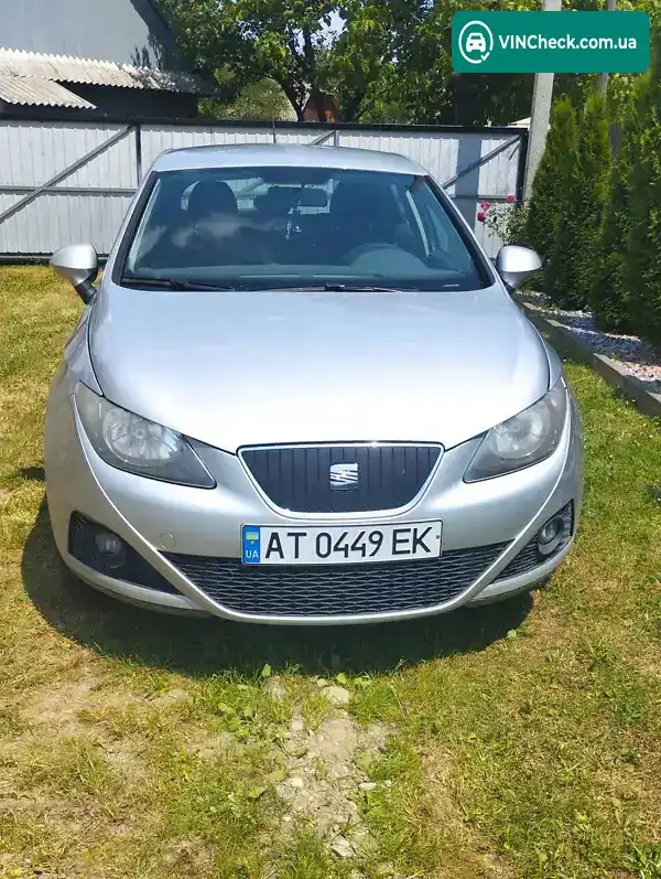 SEAT Ibiza 2011, фото з оголошення 1 з 8, VIN VSSZZZ6JZCR004889