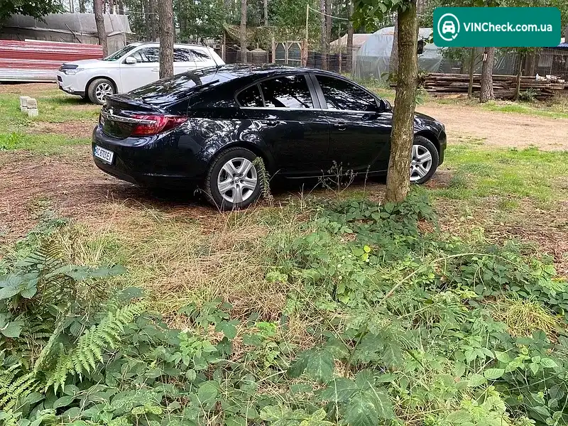 Opel Insignia 2013, фото з оголошення 1 з 12, VIN W0LGS6EC4E1017687