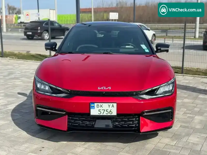 Kia EV6 2021, фото з оголошення 2 з 21, VIN KNDC4DLCXN5027702