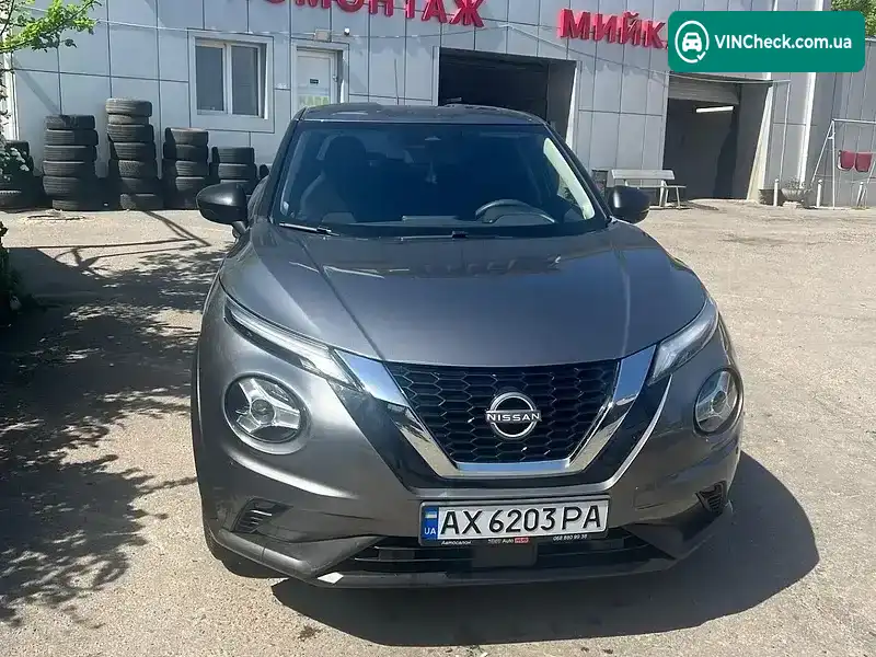 Nissan Juke 2021, фото з оголошення 1 з 11, VIN SJNFAAF16U1159179