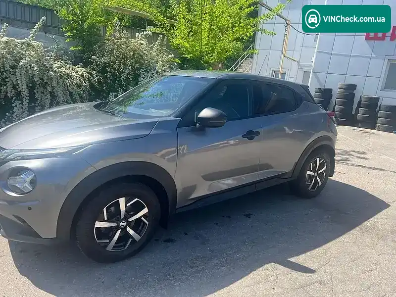 Nissan Juke 2021, фото з оголошення 2 з 11, VIN SJNFAAF16U1159179