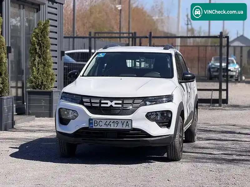 Dacia Spring 2023, фото з оголошення 1 з 21, VIN UU1DBG008PU118027