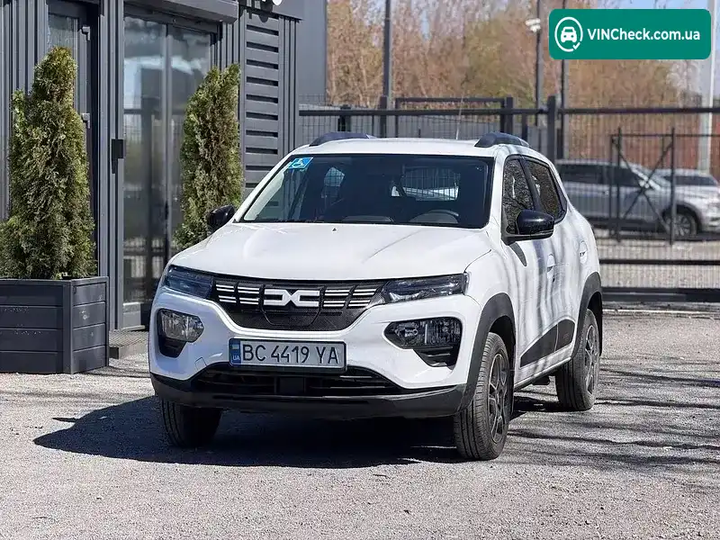 Dacia Spring 2023, фото з оголошення 2 з 21, VIN UU1DBG008PU118027