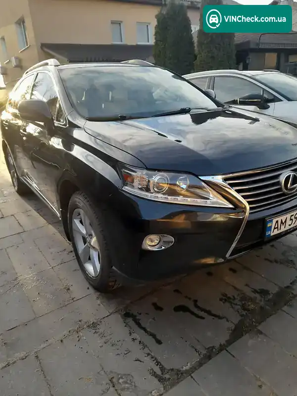 Lexus RX 2014, фото з оголошення 1 з 16, VIN 2T2BK1BA6FC277163
