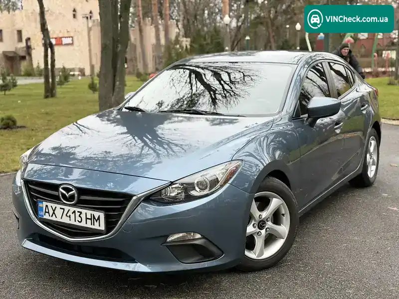 Mazda 3 2014, фото з оголошення 1 з 18, VIN JM1BM1T76F1221150