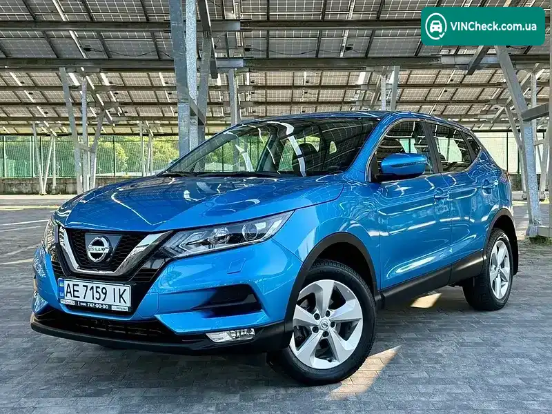 Nissan Qashqai 2017, фото з оголошення 1 з 20, VIN SJNFBNJ11U2088737
