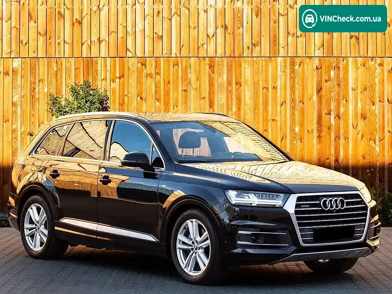Audi Q7 2017, фото з оголошення 1 з 20, VIN WAUZZZ4M9JD012749