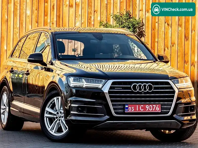 Audi Q7 2017, фото з оголошення 2 з 20, VIN WAUZZZ4M9JD012749