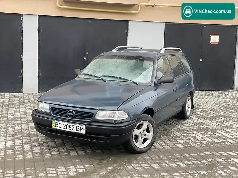 Opel Astra 1995, фото з оголошення 1 з 20, VIN W0L000051S2701146