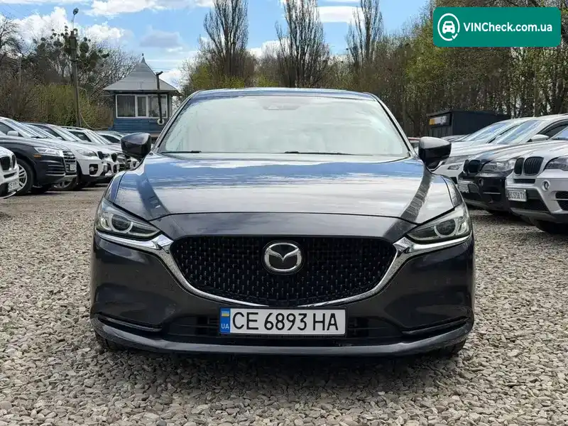 Mazda 6 2018, фото з оголошення 1 з 15, VIN JM1GL1TY5J1301114