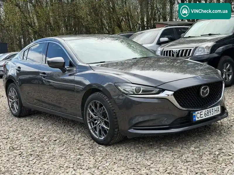 Mazda 6 2018, фото з оголошення 2 з 15, VIN JM1GL1TY5J1301114