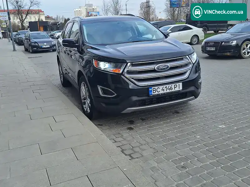 Ford Edge 2018, фото з оголошення 1 з 18, VIN 2FMPK4K98JBB89052