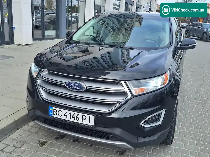 Ford Edge 2018, фото з оголошення 2 з 18, VIN 2FMPK4K98JBB89052