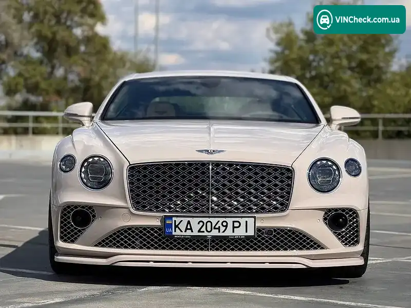 Bentley Continental GT 2019, фото з оголошення 2 з 20, VIN SCBCS13S5LC078144