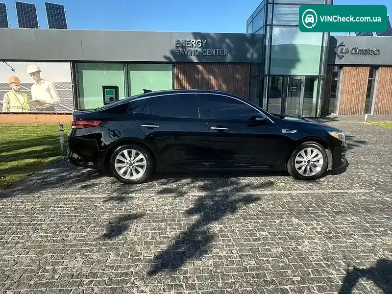 Kia Optima 2016, фото з оголошення 1 з 20, VIN 5XXGU4L36GG094250