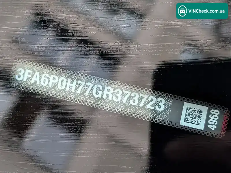 Ford Fusion 2016, фото з оголошення 1 з 17, VIN 3FA6P0H77GR373723