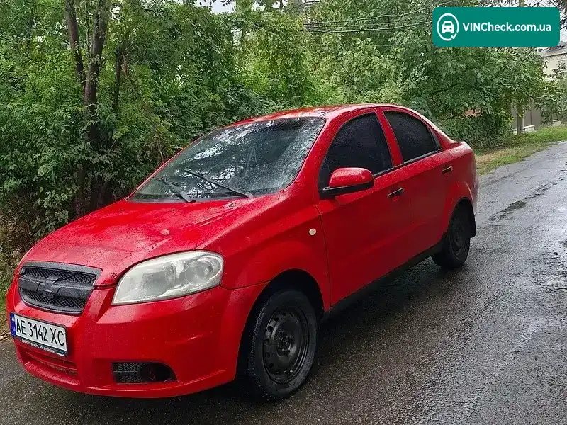 Chevrolet Aveo 2006, фото з оголошення 1 з 4, VIN Y6DSF69YE6B013030