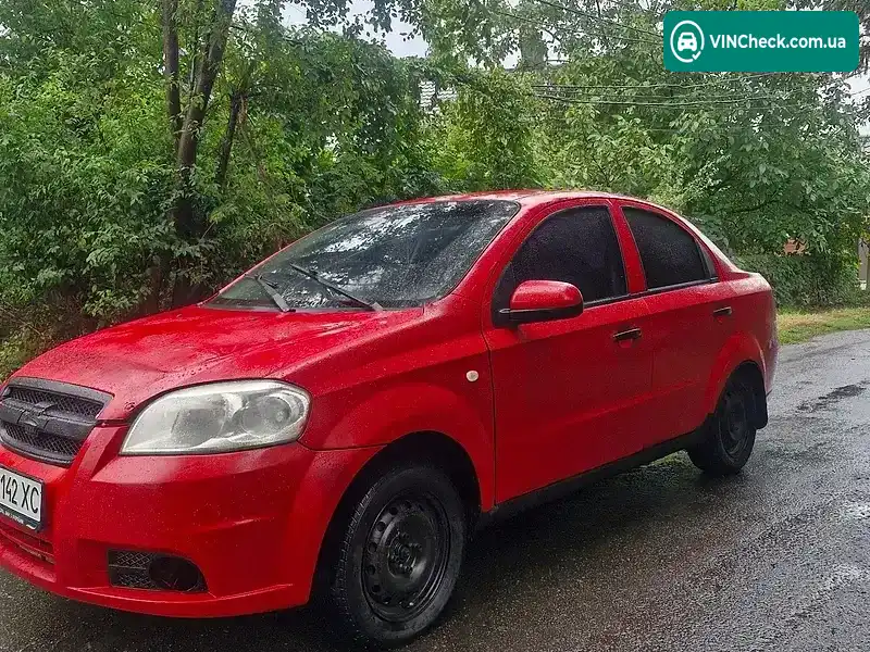 Chevrolet Aveo 2006, фото з оголошення 2 з 4, VIN Y6DSF69YE6B013030